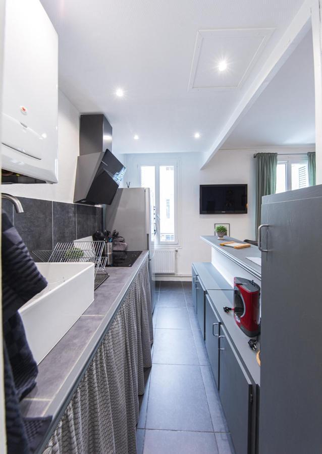 Appartement T2 au calme Cosy - Quartier Prébendes Tours Exterior foto