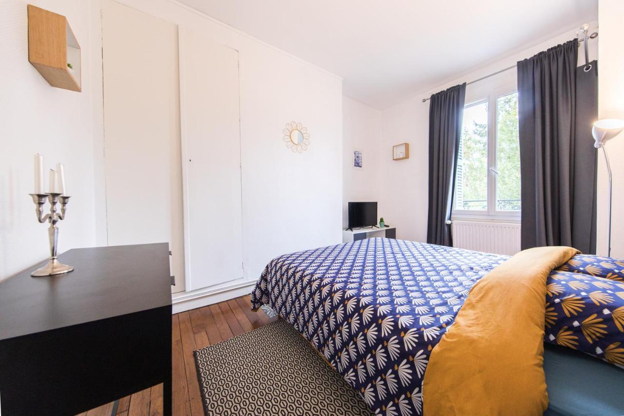 Appartement T2 au calme Cosy - Quartier Prébendes Tours Exterior foto