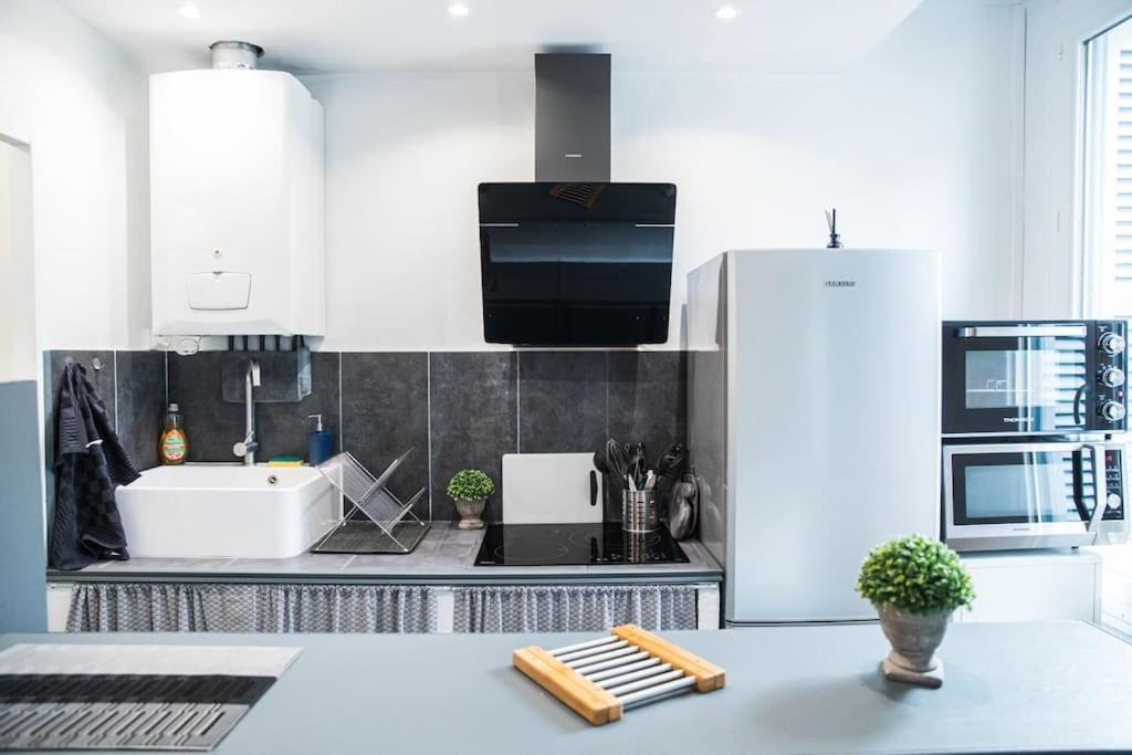 Appartement T2 au calme Cosy - Quartier Prébendes Tours Exterior foto