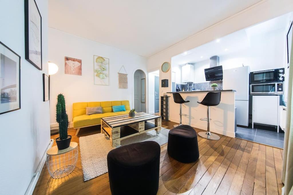 Appartement T2 au calme Cosy - Quartier Prébendes Tours Exterior foto